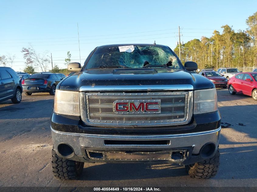 2013 GMC Sierra 1500 Sle VIN: 3GTP2VE78DG188599 Lot: 40554649