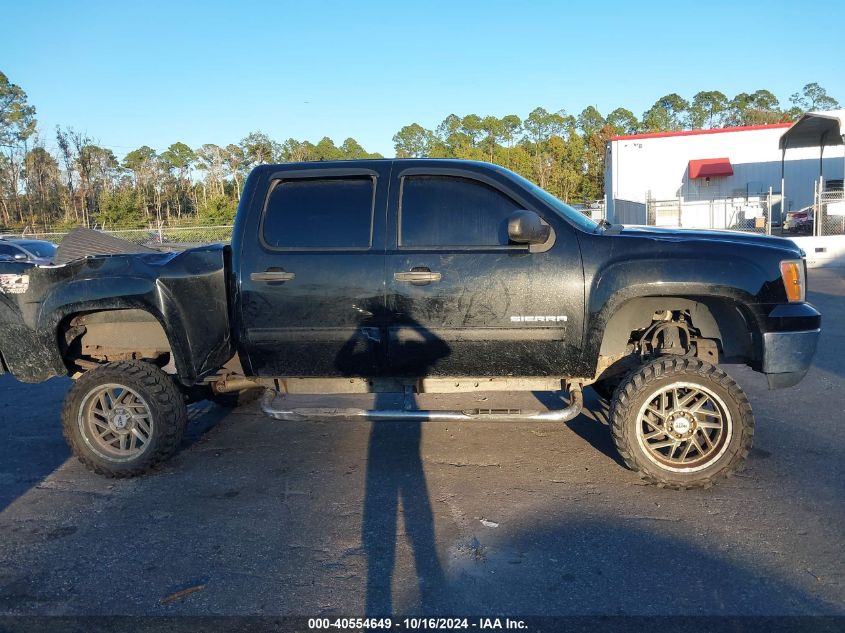 2013 GMC Sierra 1500 Sle VIN: 3GTP2VE78DG188599 Lot: 40554649