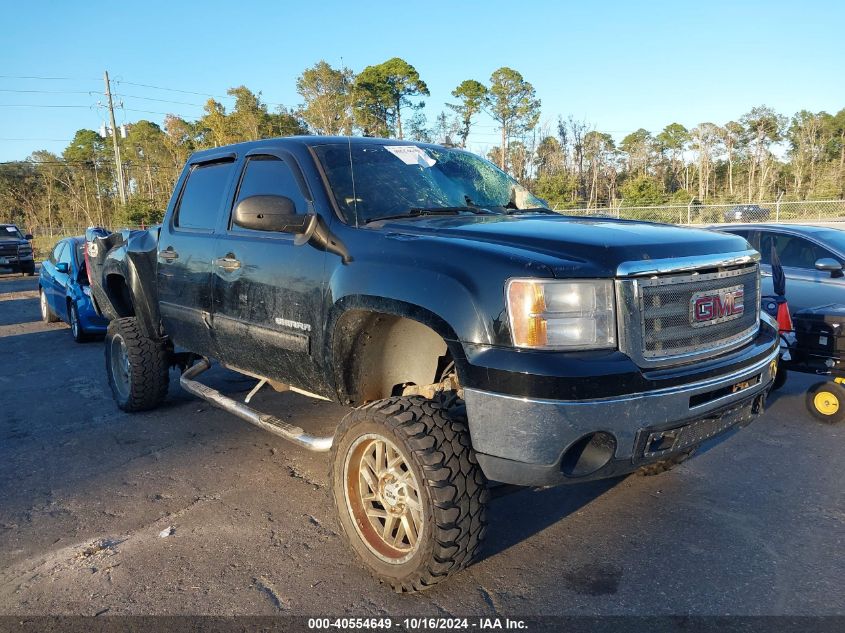 2013 GMC Sierra 1500 Sle VIN: 3GTP2VE78DG188599 Lot: 40554649