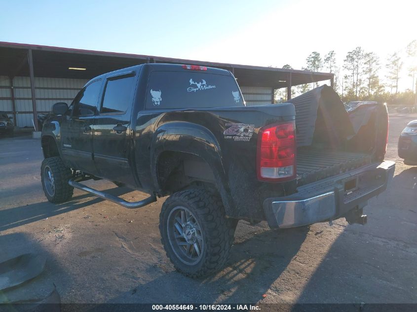 2013 GMC Sierra 1500 Sle VIN: 3GTP2VE78DG188599 Lot: 40554649