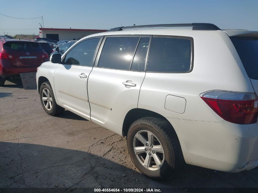 JTEDS41A382064717 2008 Toyota Highlander