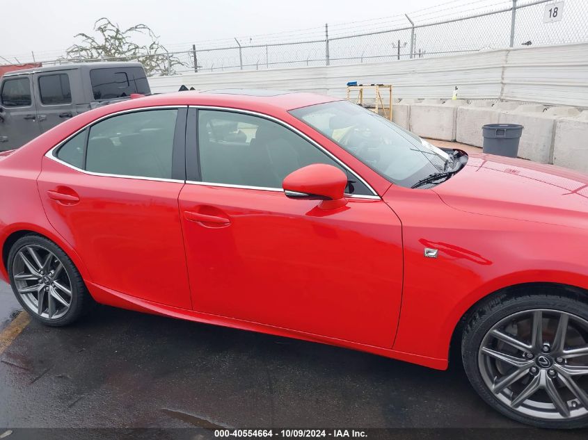 2016 Lexus Is 200T VIN: JTHBA1D22G5008328 Lot: 40554664