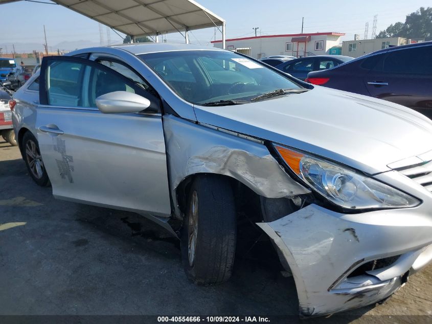 5NPEB4AC4DH555168 2013 Hyundai Sonata Gls