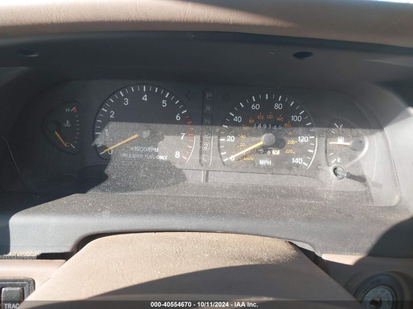 4T1BF12B6VU150606 1997 Toyota Avalon Xl/Xls