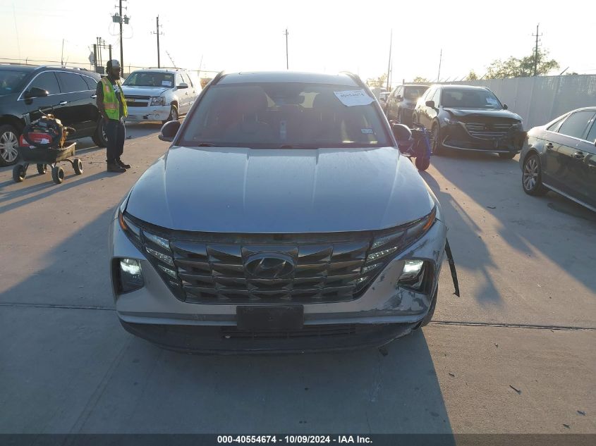 2022 Hyundai Tucson Sel VIN: 5NMJC3AE2NH140016 Lot: 40554674