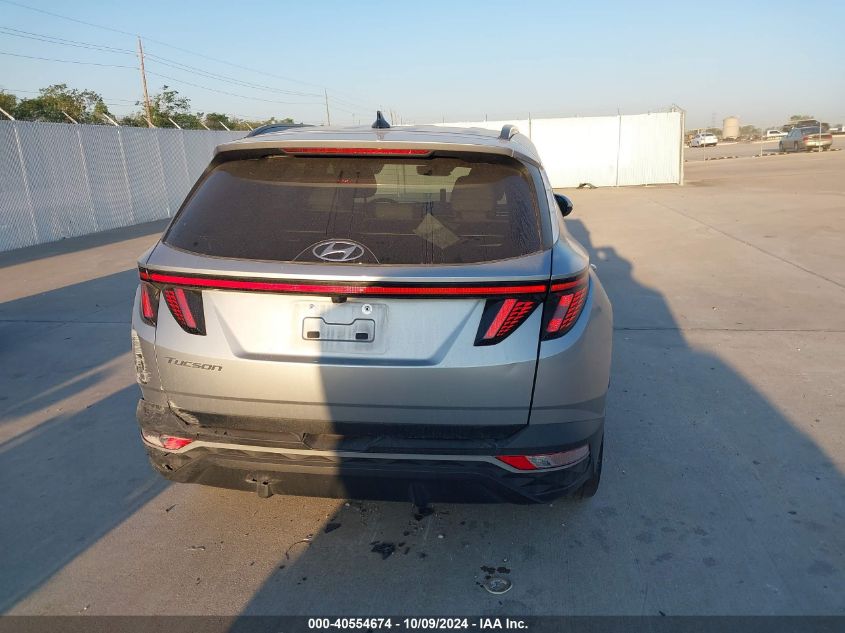 2022 Hyundai Tucson Sel VIN: 5NMJC3AE2NH140016 Lot: 40554674