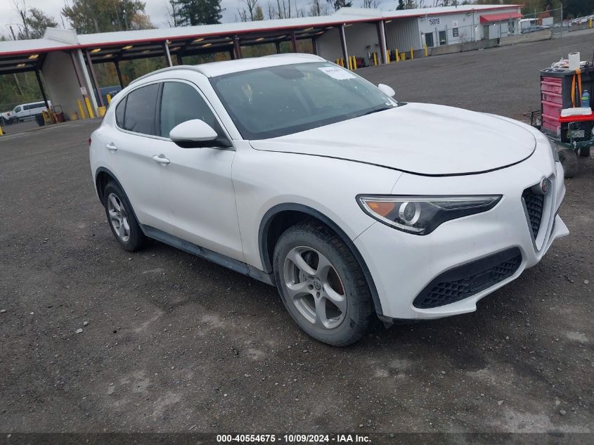 ZASFAKAN0J7B76804 2018 ALFA ROMEO STELVIO - Image 1