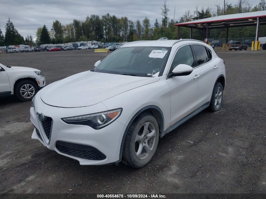 ZASFAKAN0J7B76804 2018 ALFA ROMEO STELVIO - Image 2