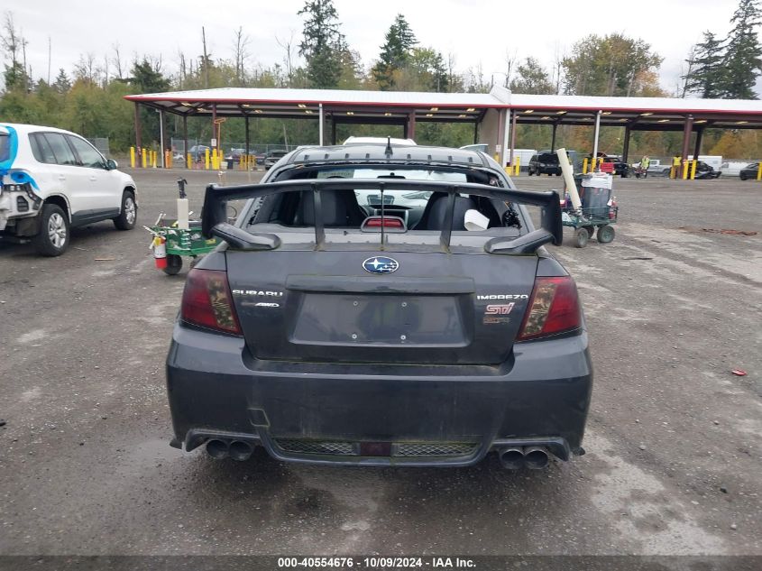 2013 Subaru Impreza Wrx Sti Limited VIN: JF1GV8J6XDL015097 Lot: 40554676