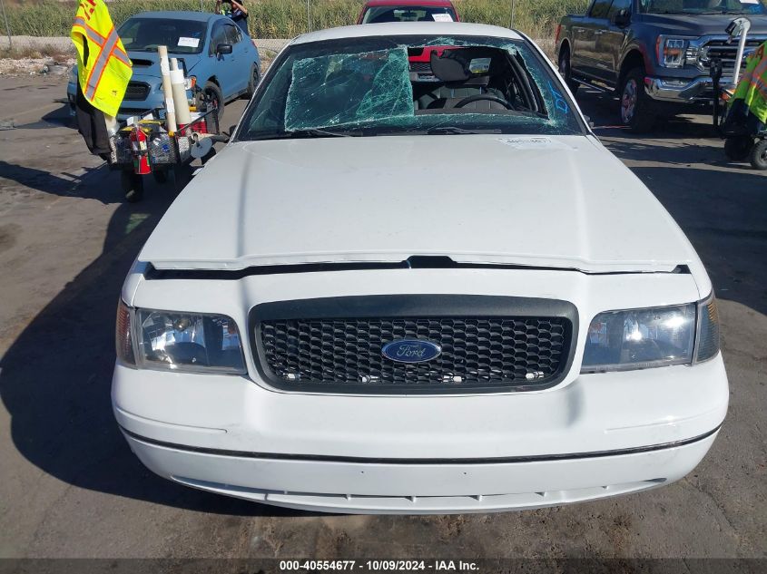 2005 Ford Crown Victoria Lx VIN: 2FAHP74W55X144969 Lot: 40554677