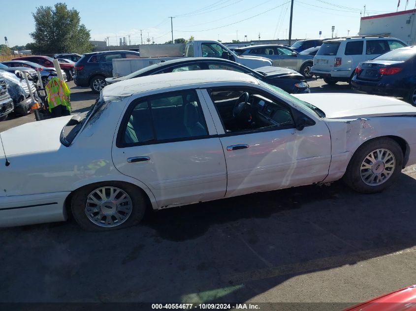 2005 Ford Crown Victoria Lx VIN: 2FAHP74W55X144969 Lot: 40554677