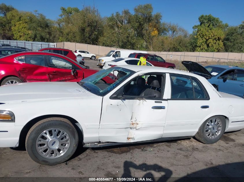 2005 Ford Crown Victoria Lx VIN: 2FAHP74W55X144969 Lot: 40554677