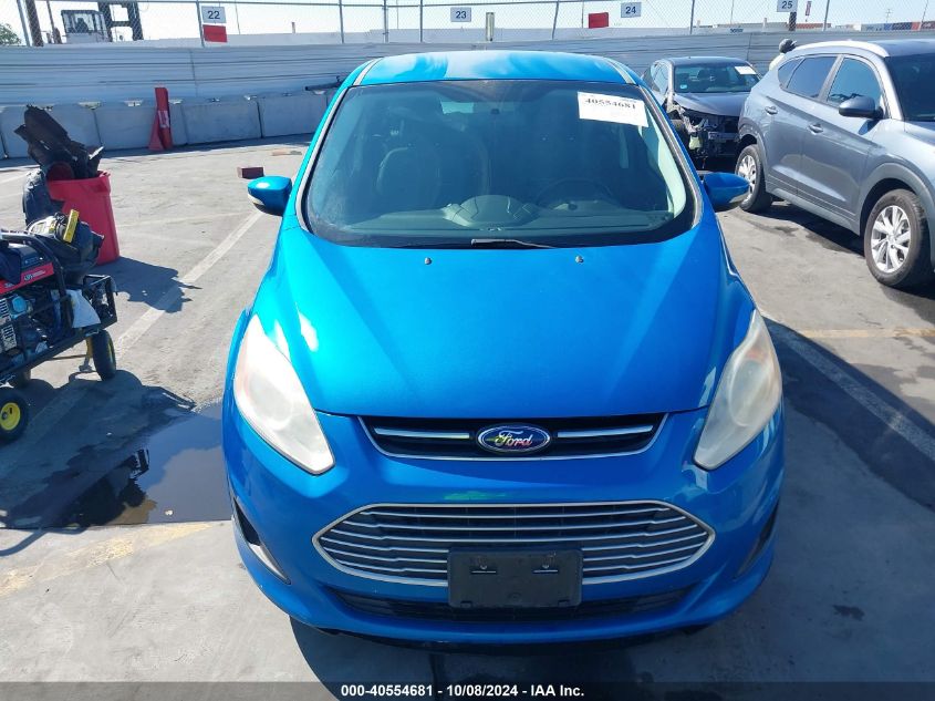 2014 Ford C-Max Hybrid Se VIN: 1FADP5AU4EL521777 Lot: 40554681