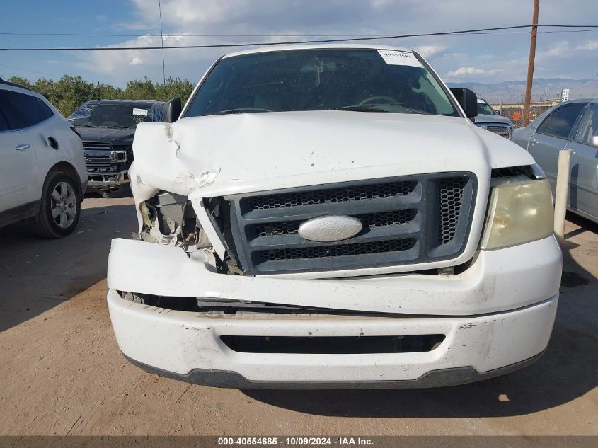 2007 Ford F-150 Stx/Xl/Xlt VIN: 1FTRF12207NA26671 Lot: 40554685