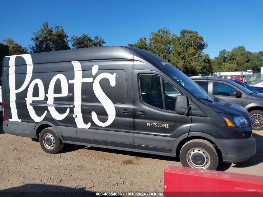 2019 Ford Transit-250 VIN: 1FTYR3XV3KKB72493 Lot: 40554686