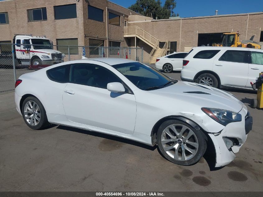 2014 Hyundai Genesis 2.0T VIN: KMHHT6KD1EU115652 Lot: 40554696