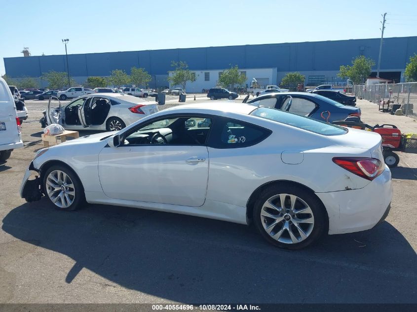 2014 Hyundai Genesis 2.0T VIN: KMHHT6KD1EU115652 Lot: 40554696