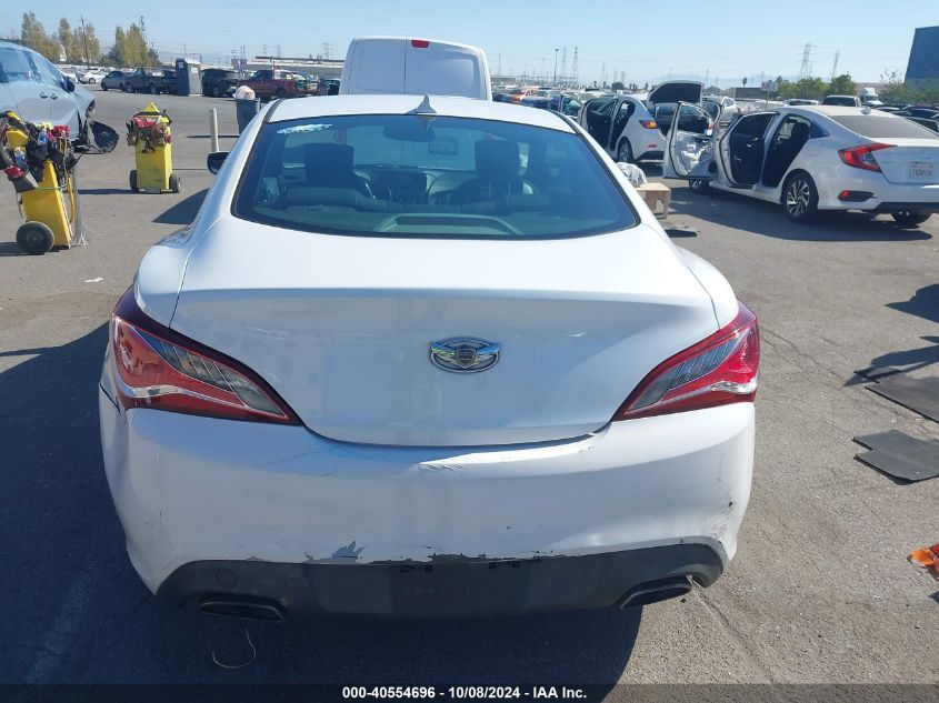 2014 Hyundai Genesis 2.0T VIN: KMHHT6KD1EU115652 Lot: 40554696