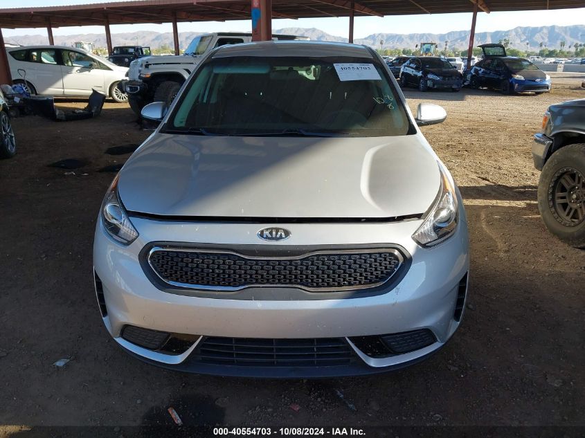 2017 Kia Niro Fe VIN: KNDCB3LC5H5051586 Lot: 40554703