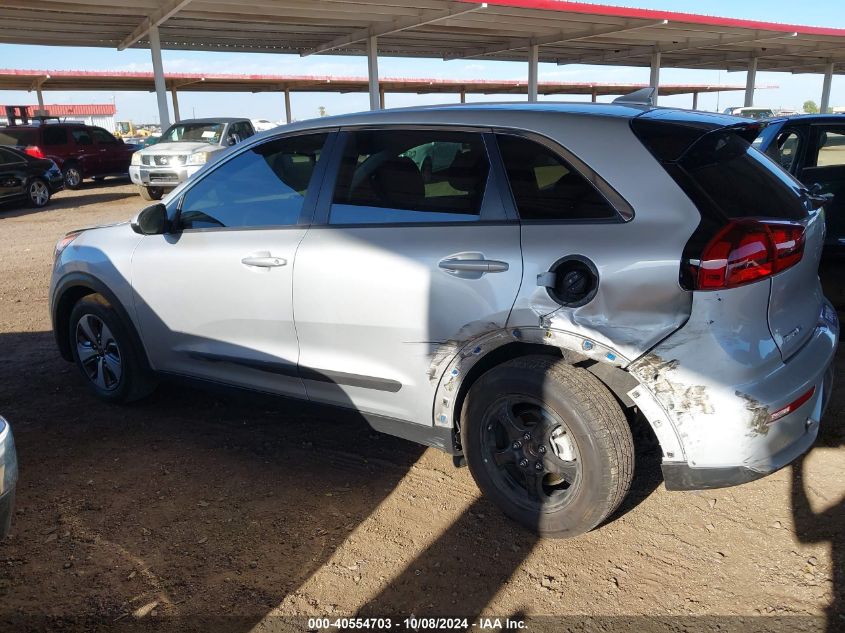 2017 Kia Niro Fe VIN: KNDCB3LC5H5051586 Lot: 40554703