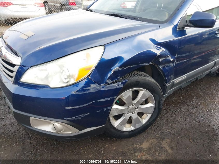 2011 Subaru Outback 2.5I Premium VIN: 4S4BRCCC8B3320847 Lot: 40554706