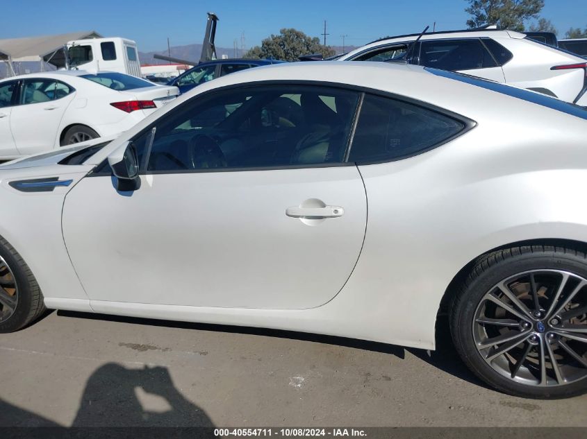 2013 Subaru Brz Limited VIN: JF1ZCAC14D2603283 Lot: 40554711