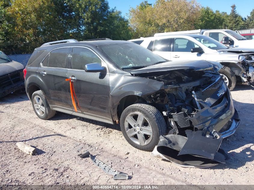 2015 CHEVROLET EQUINOX LTZ - 2GNFLHE36F6359797