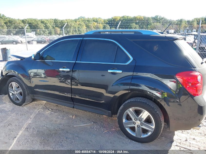 2015 Chevrolet Equinox Ltz VIN: 2GNFLHE36F6359797 Lot: 40554714