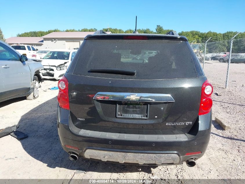 2015 CHEVROLET EQUINOX LTZ - 2GNFLHE36F6359797