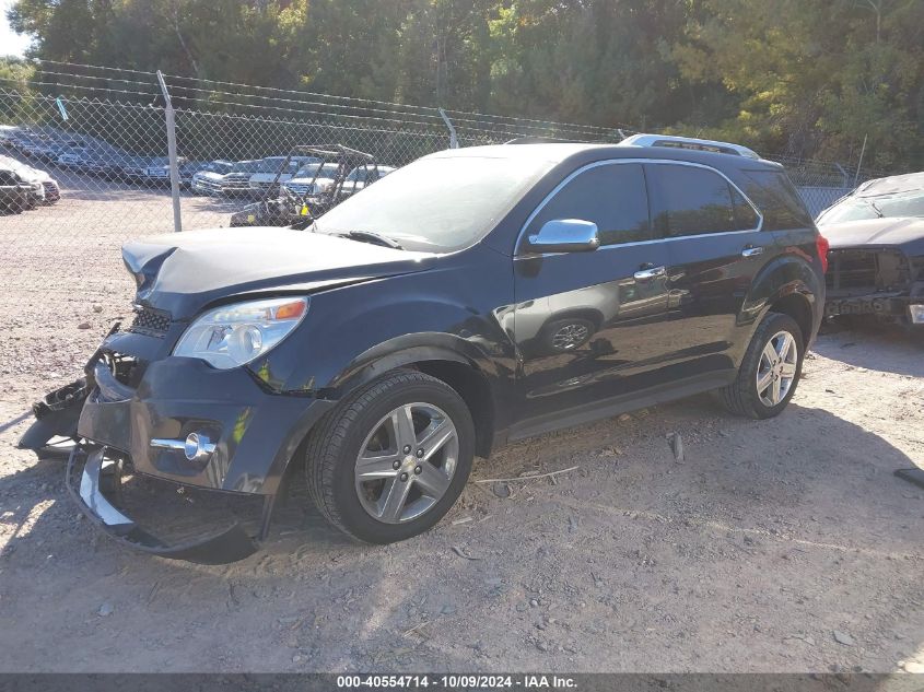 2015 CHEVROLET EQUINOX LTZ - 2GNFLHE36F6359797