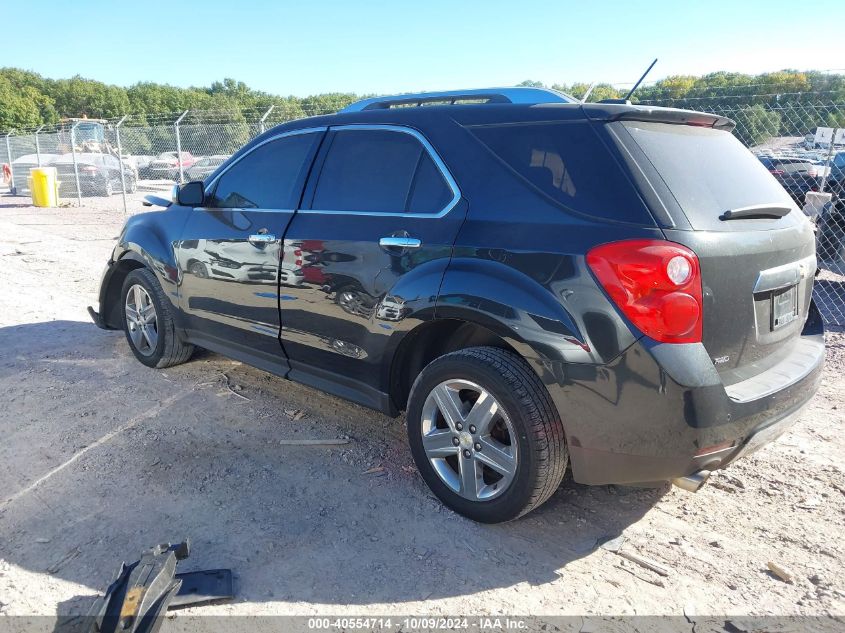 2015 CHEVROLET EQUINOX LTZ - 2GNFLHE36F6359797