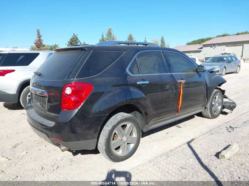 2015 CHEVROLET EQUINOX LTZ - 2GNFLHE36F6359797