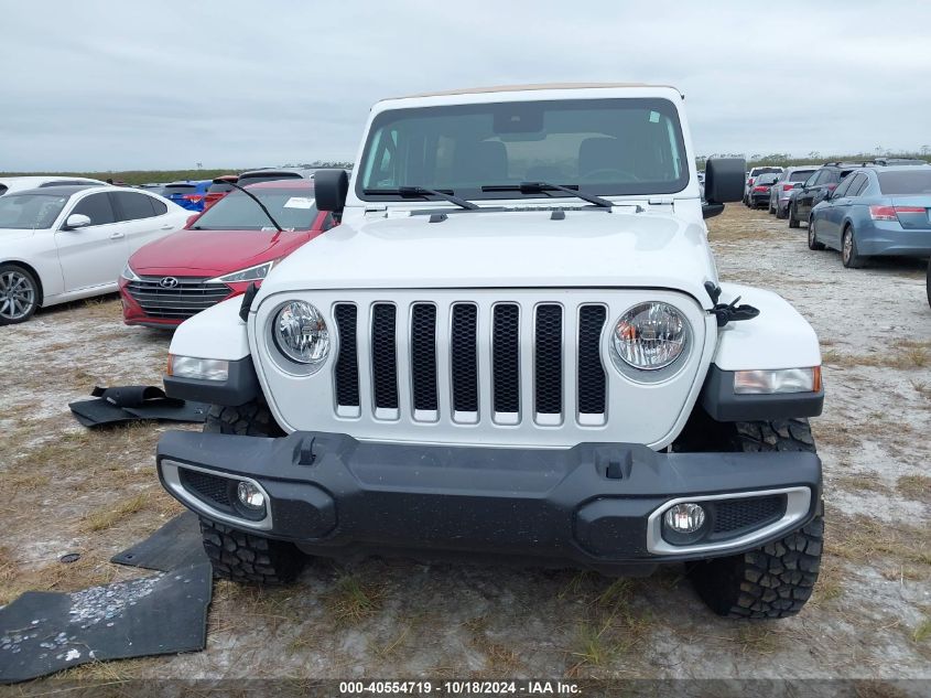 2022 Jeep Wrangler Unlimited Sahara 4X4 VIN: 1C4HJXEN2NW103695 Lot: 40554719