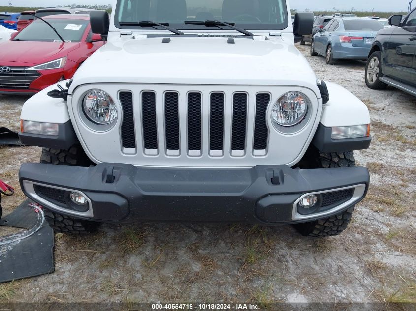 2022 Jeep Wrangler Unlimited Sahara 4X4 VIN: 1C4HJXEN2NW103695 Lot: 40554719