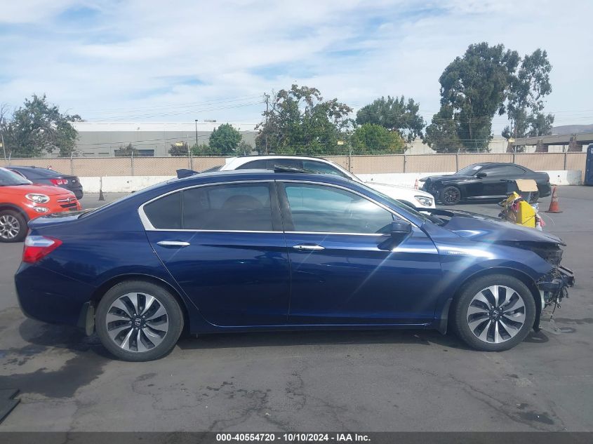 1HGCR6F70FA010879 2015 Honda Accord Hybrid Touring