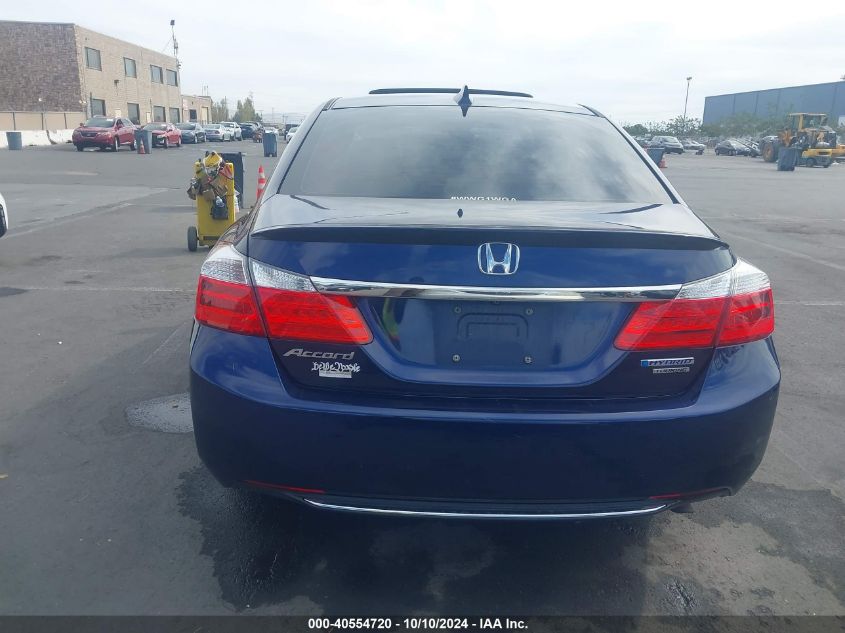 1HGCR6F70FA010879 2015 Honda Accord Hybrid Touring