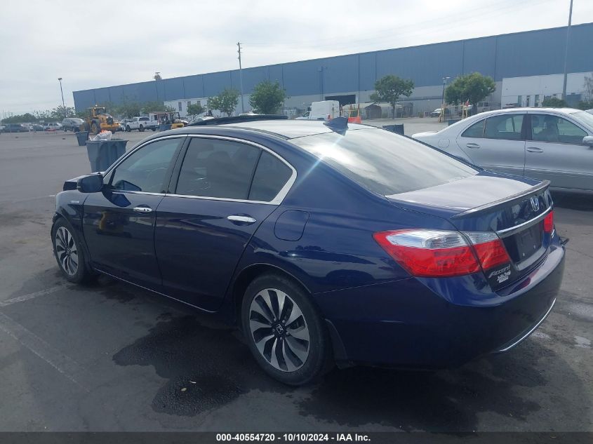 1HGCR6F70FA010879 2015 Honda Accord Hybrid Touring