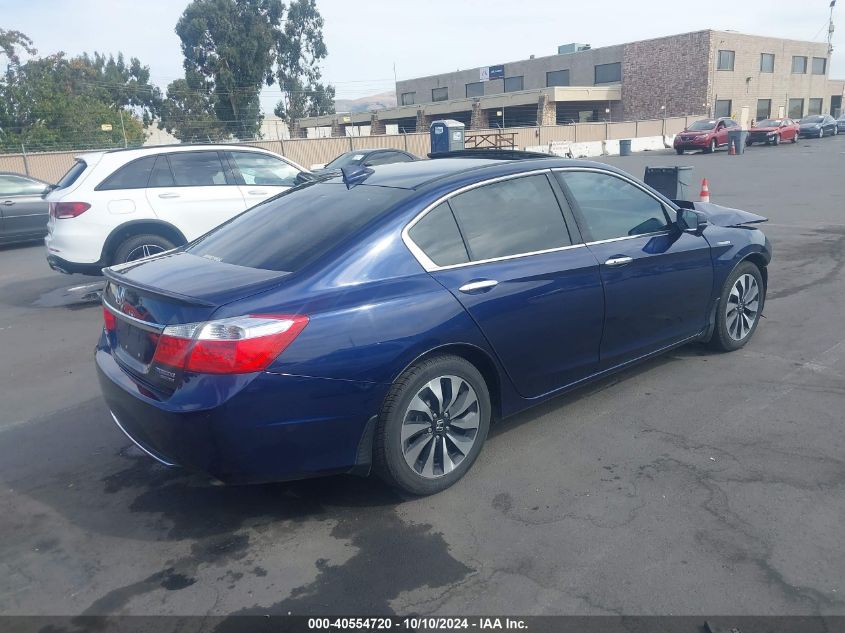 1HGCR6F70FA010879 2015 Honda Accord Hybrid Touring