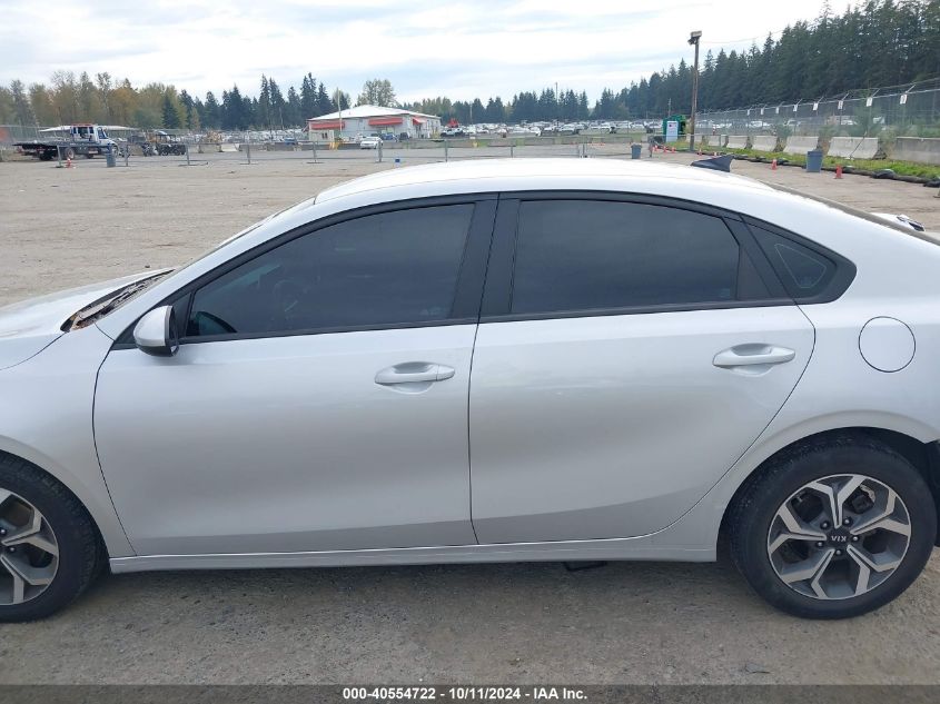 3KPF24AD6ME326170 2021 Kia Forte Lxs