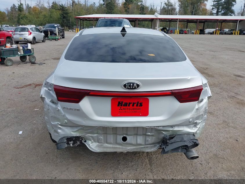 3KPF24AD6ME326170 2021 Kia Forte Lxs