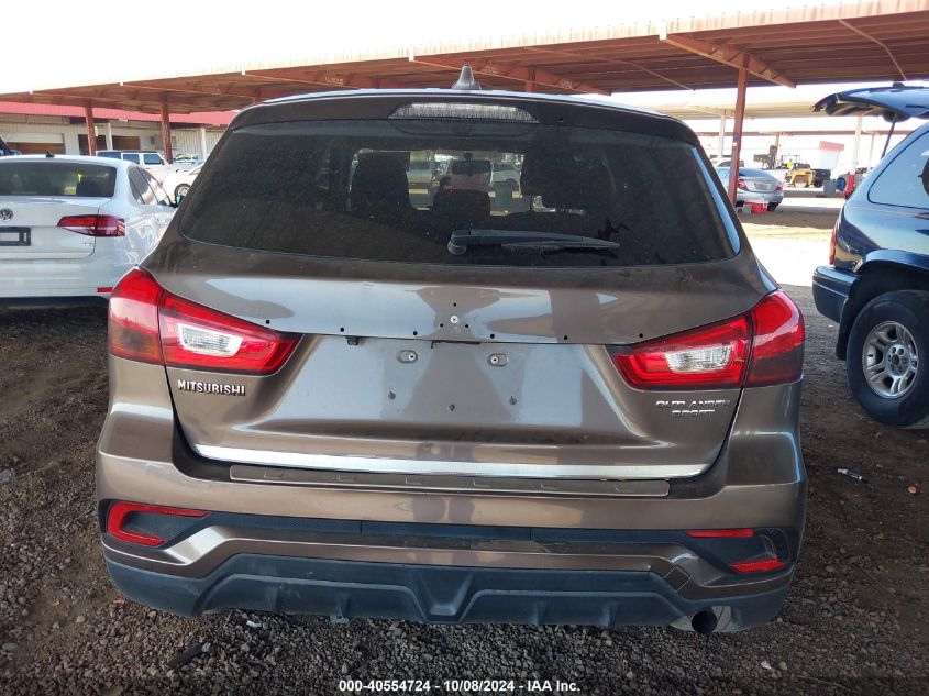 JA4AP3AU3JU023375 2018 Mitsubishi Outlander Sport 2.0 Es/2.0 Le