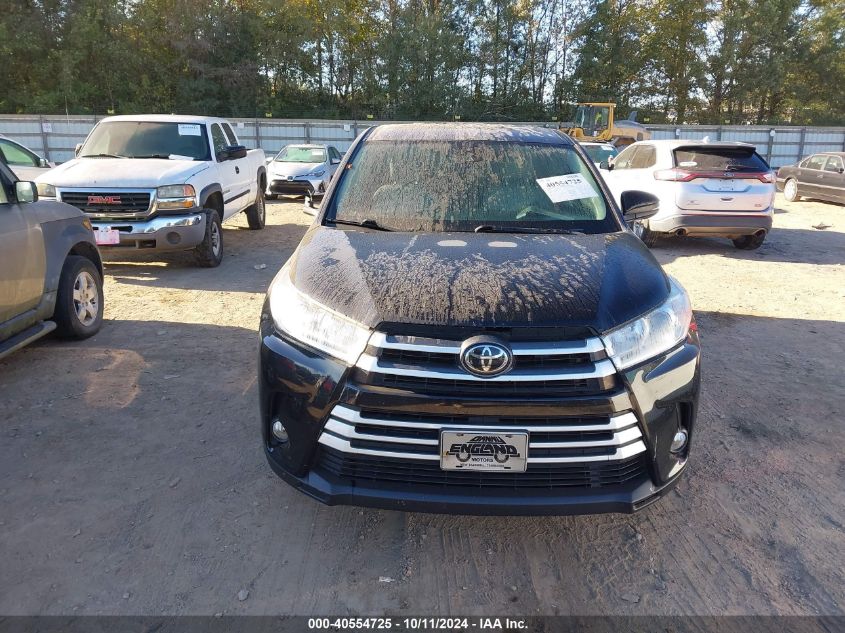 2019 TOYOTA HIGHLANDER LE PLUS - 5TDBZRFH2KS716916