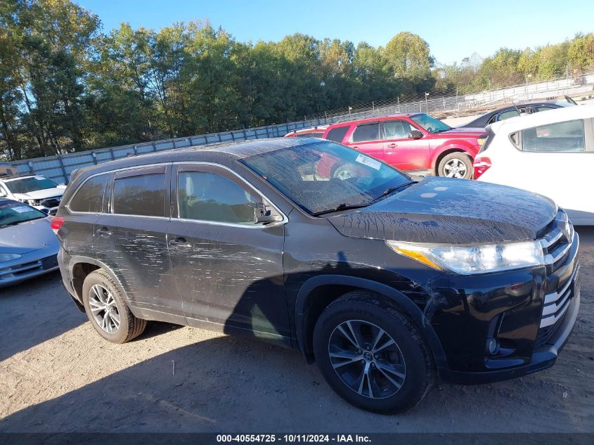 2019 TOYOTA HIGHLANDER LE PLUS - 5TDBZRFH2KS716916