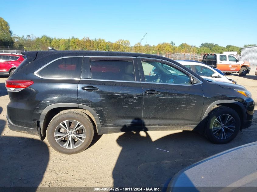 2019 TOYOTA HIGHLANDER LE PLUS - 5TDBZRFH2KS716916