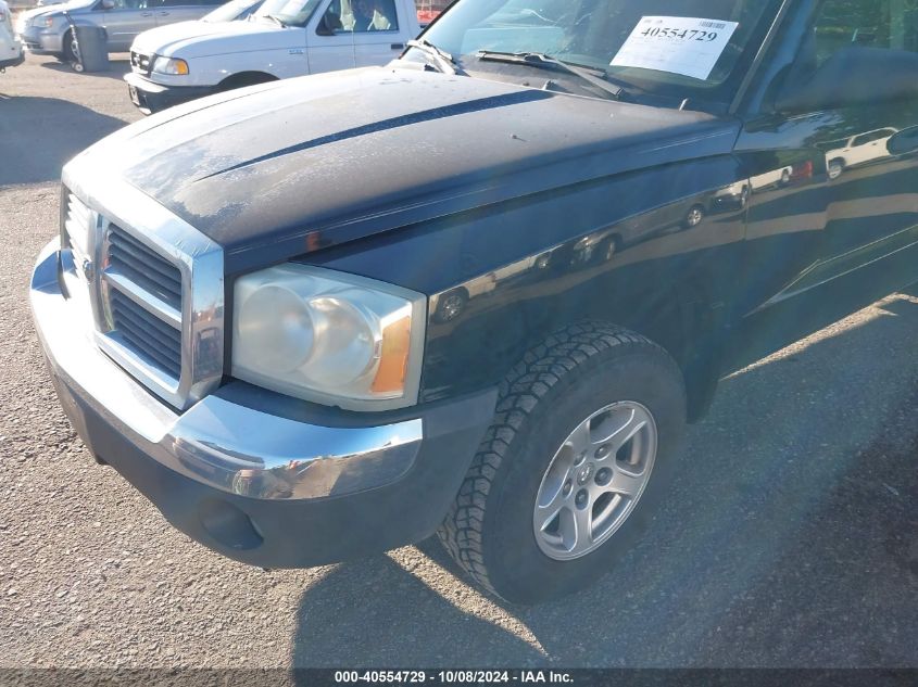 2005 Dodge Dakota Slt VIN: 1D7HW48K75S309772 Lot: 40554729