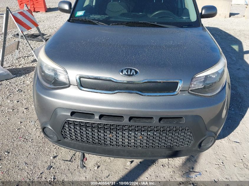 2015 Kia Soul VIN: KNDJN2A2XF7174403 Lot: 40554731