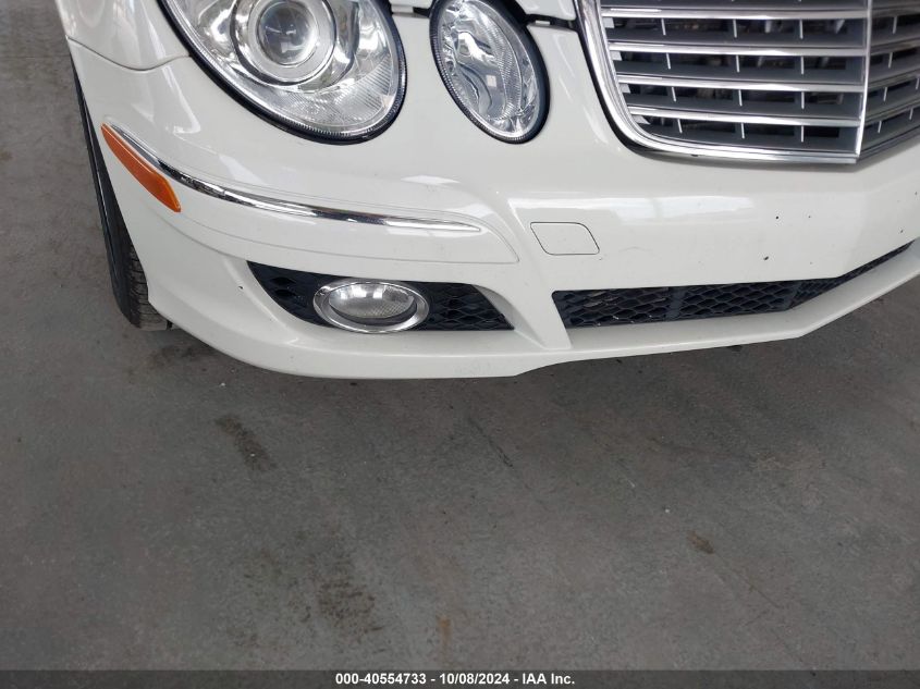 2008 Mercedes-Benz E 320 Bluetec 320 Cdi VIN: WDBUF22X18B321002 Lot: 40554733