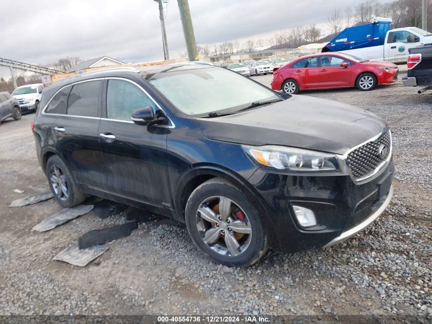 VIN 5XYPKDA57HG245121 2017 KIA SORENTO no.1