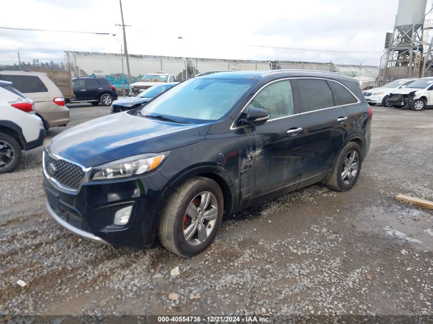 VIN 5XYPKDA57HG245121 2017 KIA SORENTO no.2