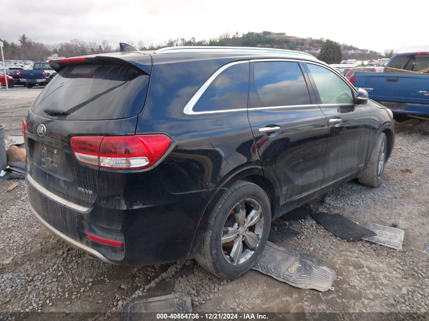 VIN 5XYPKDA57HG245121 2017 KIA SORENTO no.4